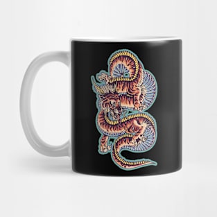 DRAGON TIGER Mug